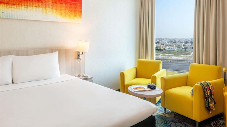 <b>Ibis Styles Dragon Mart Dubai Hotel Room</b>. Images powered by <a href="https://iceportal.shijigroup.com/" title="IcePortal" target="_blank">IcePortal</a>.