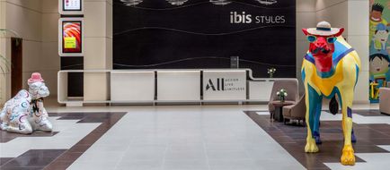 Ibis Styles Dragon Mart Dubai Hotel Exterior