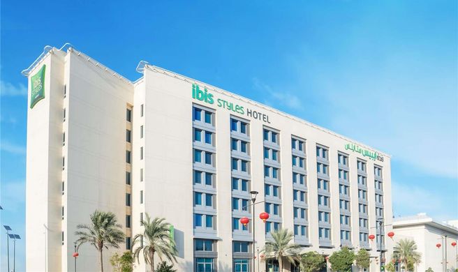 Ibis Styles Dragon Mart Dubai Hotel Exterior