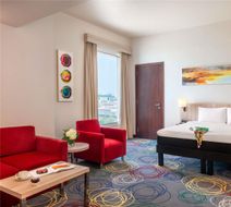 Ibis Styles Dragon Mart Dubai Hotel Room