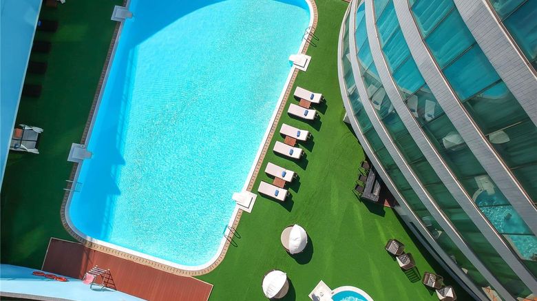 <b>Pullman Vung Tau Pool</b>. Images powered by <a href="https://iceportal.shijigroup.com/" title="IcePortal" target="_blank">IcePortal</a>.