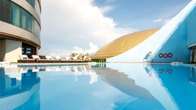 <b>Pullman Vung Tau Pool</b>. Images powered by <a href="https://iceportal.shijigroup.com/" title="IcePortal" target="_blank">IcePortal</a>.