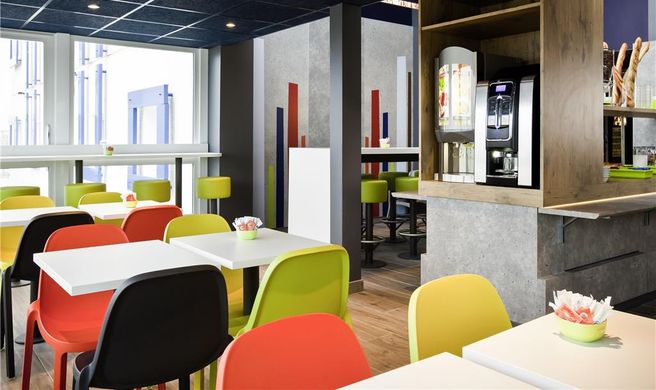 Ibis Budget Pontault-Combault Exterior