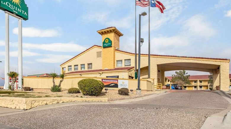 <b>La Quinta Inn El Paso Cielo Vista Exterior</b>. Images powered by <a href="https://iceportal.shijigroup.com/" title="IcePortal" target="_blank">IcePortal</a>.