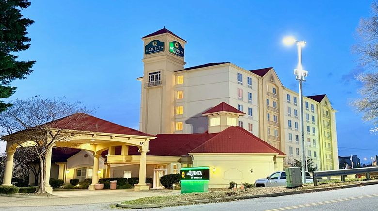 <b>La Quinta Inn & Stes Greenville/Haywood Exterior</b>. Images powered by <a href="https://iceportal.shijigroup.com/" title="IcePortal" target="_blank">IcePortal</a>.