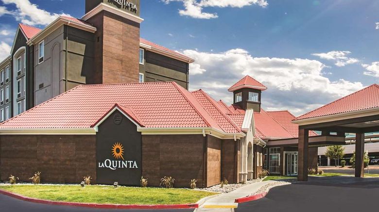 <b>La Quinta Inn & Stes Las Vegas Exterior</b>. Images powered by <a href="https://iceportal.shijigroup.com/" title="IcePortal" target="_blank">IcePortal</a>.