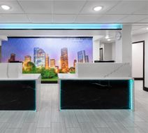 La Quinta Inn & Stes Houston Bush Intl Lobby