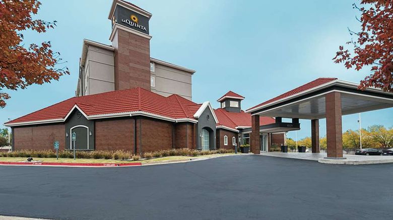 <b>La Quinta Inn & Suites Oklahoma City Exterior</b>. Images powered by <a href="https://iceportal.shijigroup.com/" title="IcePortal" target="_blank">IcePortal</a>.