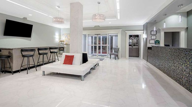 <b>La Quinta Inn & Suites Brownsville Lobby</b>. Images powered by <a href="https://iceportal.shijigroup.com/" title="IcePortal" target="_blank">IcePortal</a>.