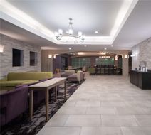 La Quinta Inn & Suites Stockbridge Lobby