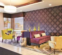 La Quinta Inn Tampa South Lobby