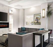 La Quinta Inn & Stes Hesperia Lobby