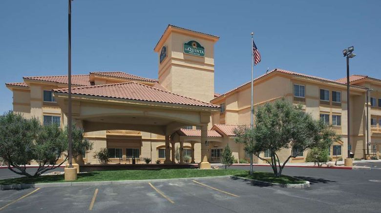 <b>La Quinta Inn & Stes Albuqerque/Midtown Exterior</b>. Images powered by <a href="https://iceportal.shijigroup.com/" title="IcePortal" target="_blank">IcePortal</a>.