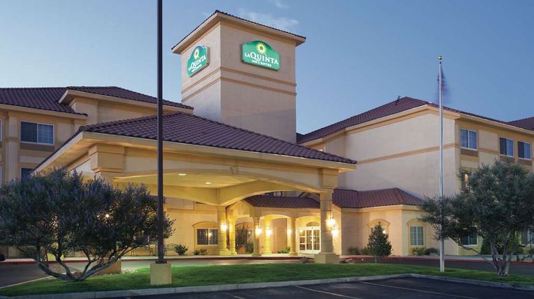 <b>La Quinta Inn & Stes Albuqerque/Midtown Exterior</b>. Images powered by <a href="https://iceportal.shijigroup.com/" title="IcePortal" target="_blank">IcePortal</a>.