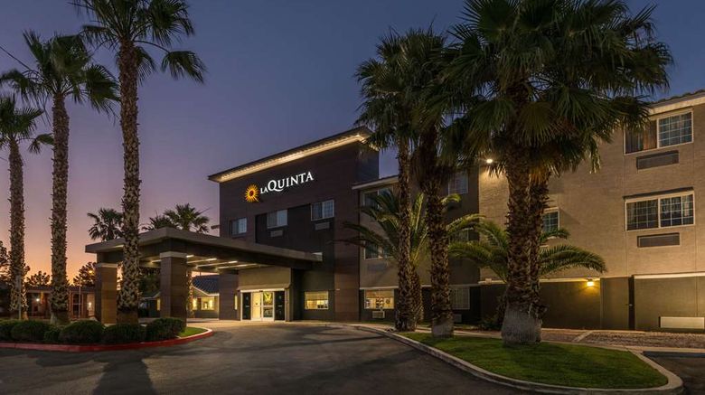 <b>La Quinta Inn Las Vegas Nellis Exterior</b>. Images powered by <a href="https://iceportal.shijigroup.com/" title="IcePortal" target="_blank">IcePortal</a>.