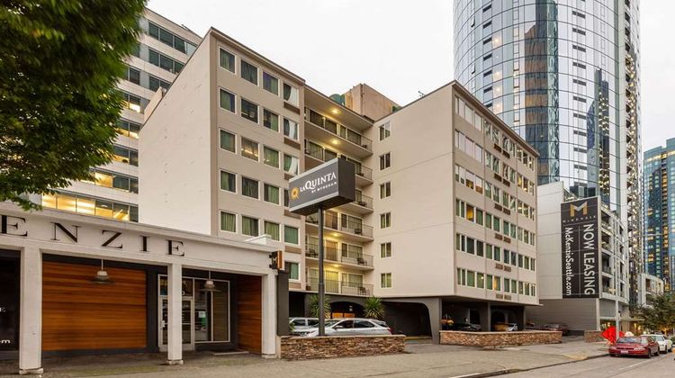 La Quinta Inn & Suites Seattle Downtown Exterior