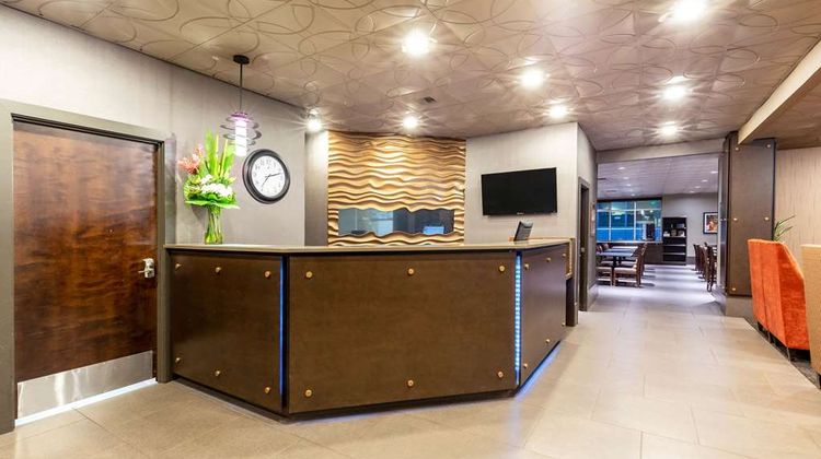 La Quinta Inn & Suites Seattle Downtown Lobby