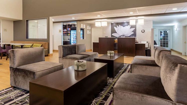 La Quinta Inn & Suites Spokane Valley Lobby