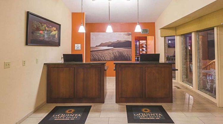 La Quinta Inn & Suites Woodburn Lobby