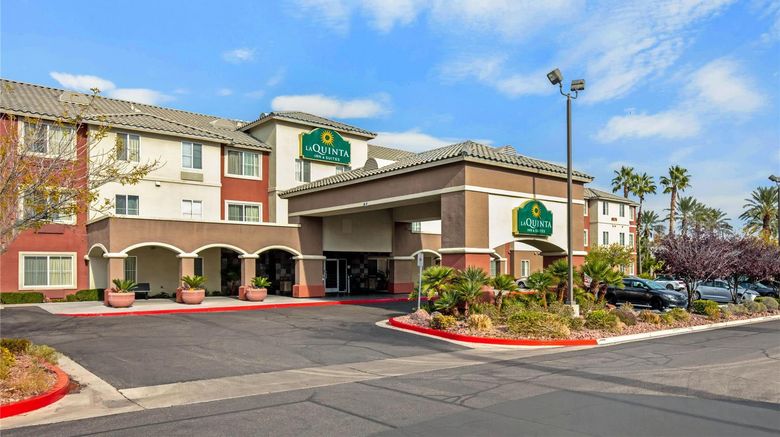 La Quinta Inn  and  Stes Las Vegas Red Rock Exterior. Images powered by <a href="https://iceportal.shijigroup.com" target="_blank" rel="noopener">Ice Portal</a>.