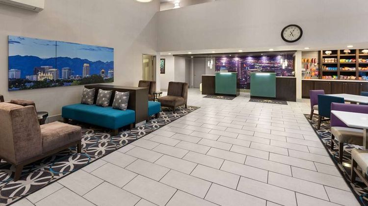 La Quinta Inn Orem Lobby