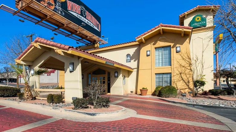 La Quinta Inn El Paso East Lomaland Exterior. Images powered by <a href="https://iceportal.shijigroup.com" target="_blank" rel="noopener">Ice Portal</a>.