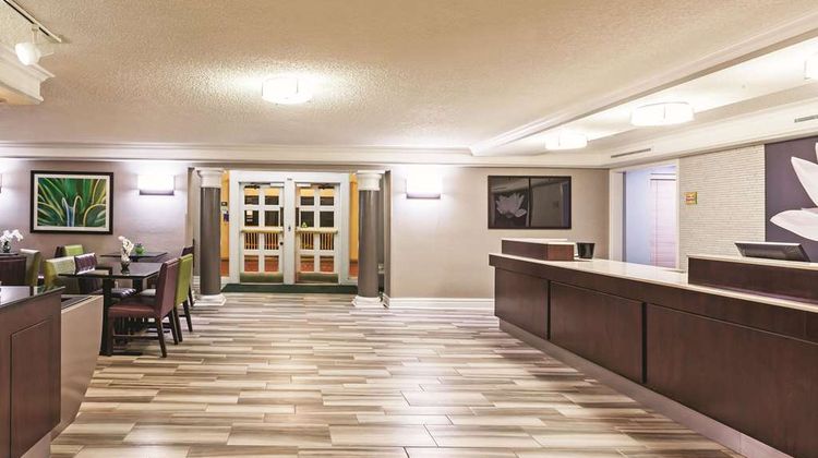 La Quinta Inn Odessa Lobby