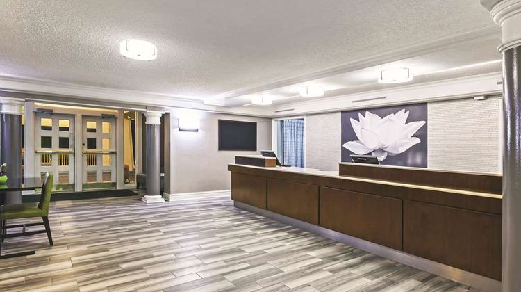 La Quinta Inn Midland Lobby