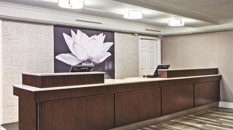 La Quinta Inn Midland Lobby