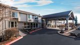 <b>La Quinta Inn Bend Exterior</b>. Images powered by <a href="https://iceportal.shijigroup.com/" title="IcePortal" target="_blank">IcePortal</a>.