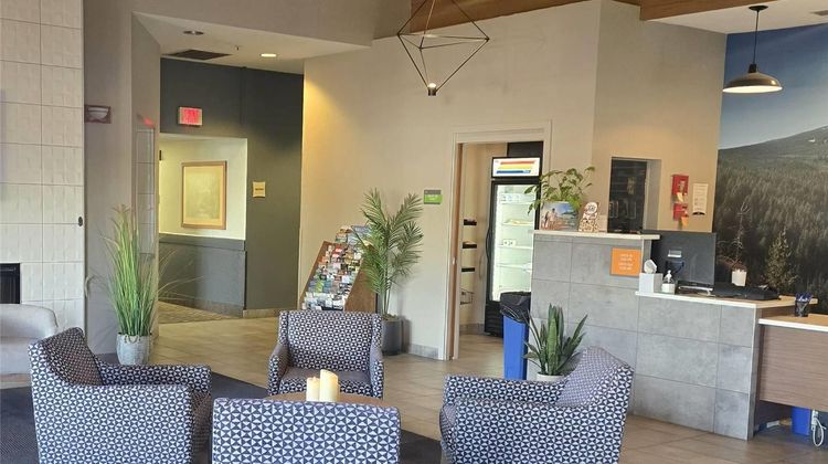La Quinta Inn Bend Lobby