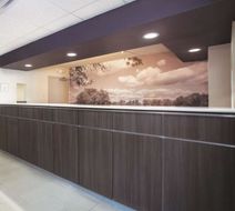 La Quinta Inn & Stes Jackson Airport Lobby