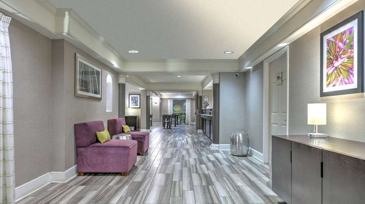 La Quinta Inn Dallas Uptown Lobby