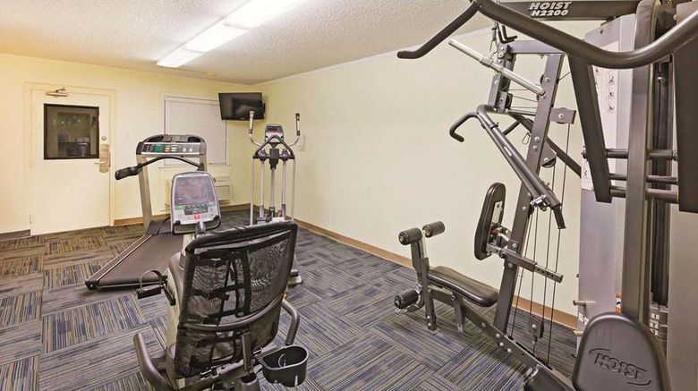<b>La Quinta Inn San Antonio Lackland Health</b>. Images powered by <a href="https://iceportal.shijigroup.com/" title="IcePortal" target="_blank">IcePortal</a>.