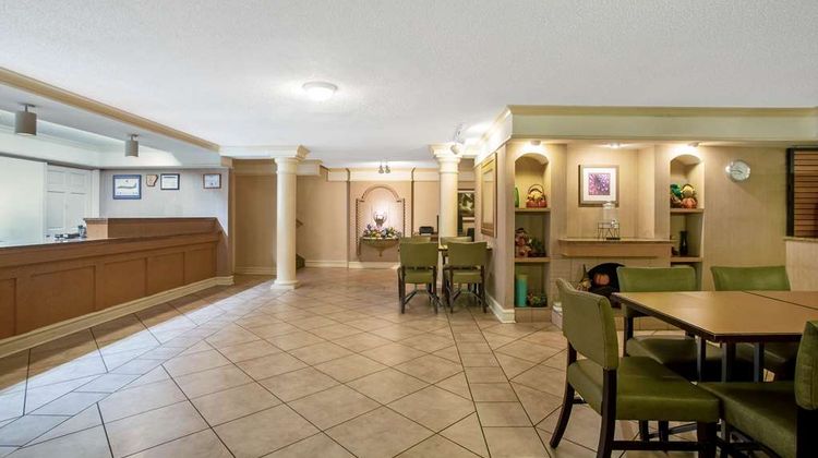 La Quinta Inn Killeen Lobby