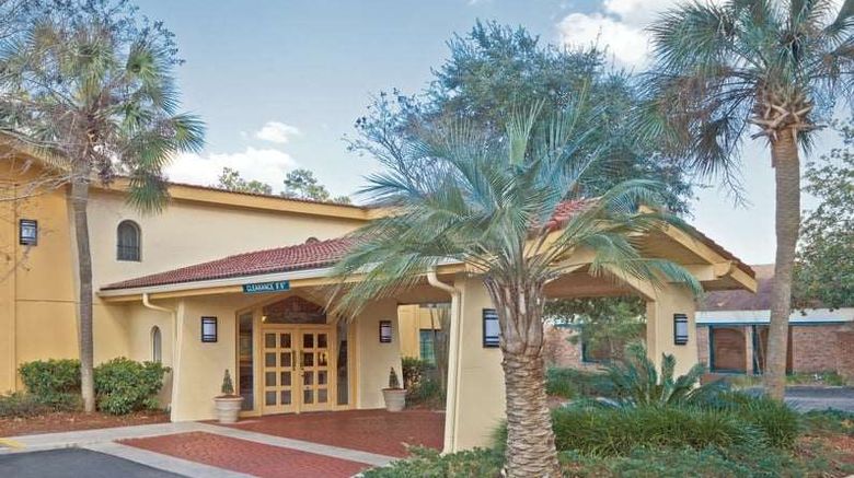 La Quinta Inn Tallahassee North Exterior. Images powered by <a href="https://iceportal.shijigroup.com" target="_blank" rel="noopener">Ice Portal</a>.