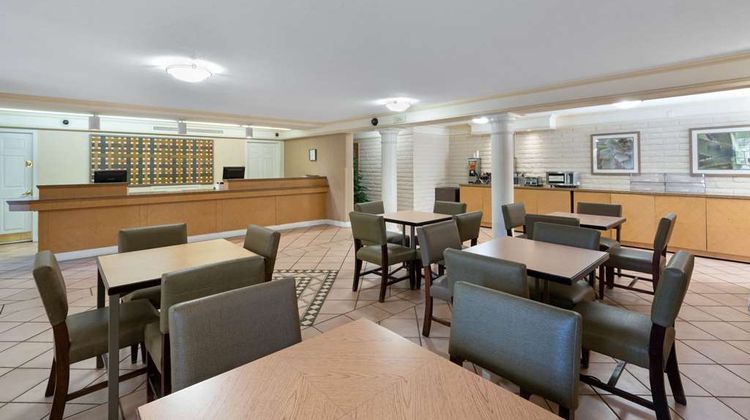 La Quinta Inn Phoenix Sky Harbor Arpt Lobby
