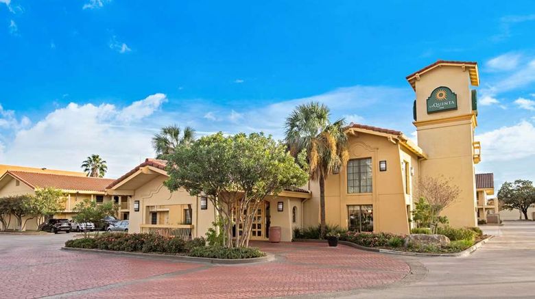 La Quinta Inn San Antonio Market Square Exterior. Images powered by <a href="https://iceportal.shijigroup.com" target="_blank" rel="noopener">Ice Portal</a>.