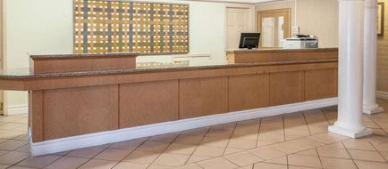La Quinta Inn New Orleans West Bank Lobby