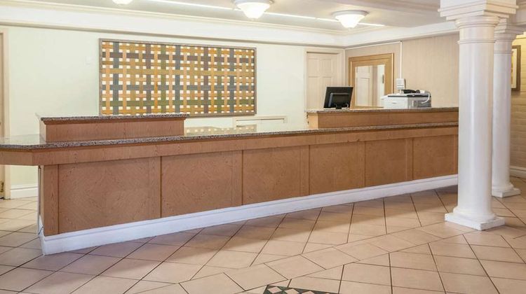 La Quinta Inn New Orleans West Bank Lobby