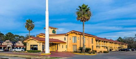 La Quinta Inn Lufkin Exterior
