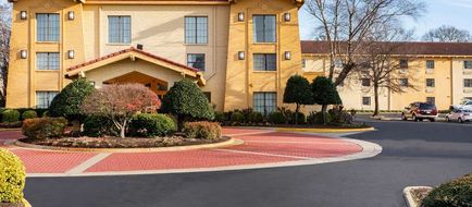 La Quinta Inn Norfolk Virginia Beach Exterior