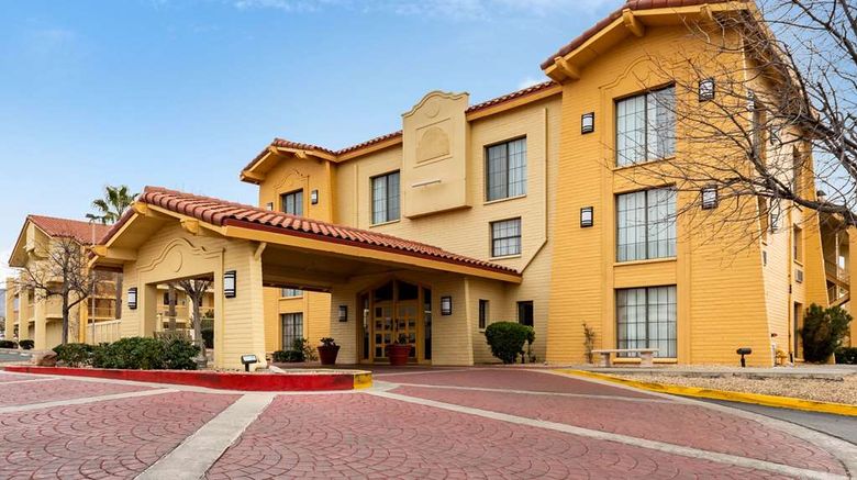 <b>La Quinta Inn El Paso West Exterior</b>. Images powered by <a href="https://iceportal.shijigroup.com/" title="IcePortal" target="_blank">IcePortal</a>.