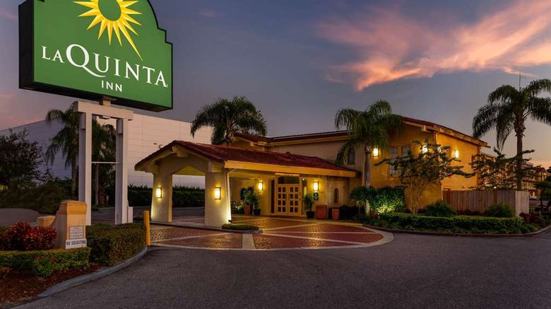 <b>La Quinta Inn Tampa Bay Airport Exterior</b>. Images powered by <a href="https://iceportal.shijigroup.com/" title="IcePortal" target="_blank">IcePortal</a>.