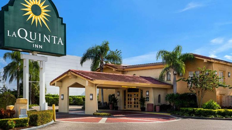 <b>La Quinta Inn Tampa Bay Airport Exterior</b>. Images powered by <a href="https://iceportal.shijigroup.com/" title="IcePortal" target="_blank">IcePortal</a>.