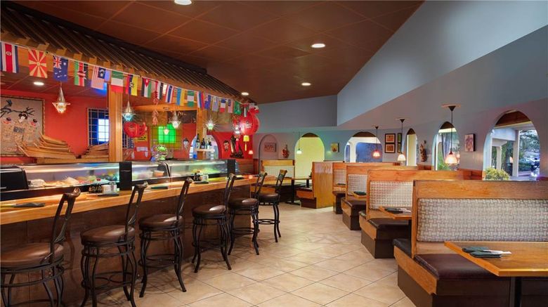 <b>La Quinta Inn Cocoa Beach-Port Canaveral Restaurant</b>. Images powered by <a href="https://iceportal.shijigroup.com/" title="IcePortal" target="_blank">IcePortal</a>.