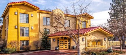 La Quinta Inn Colorado Springs Exterior