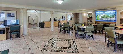 La Quinta Inn Amarillo West Medical Center Lobby
