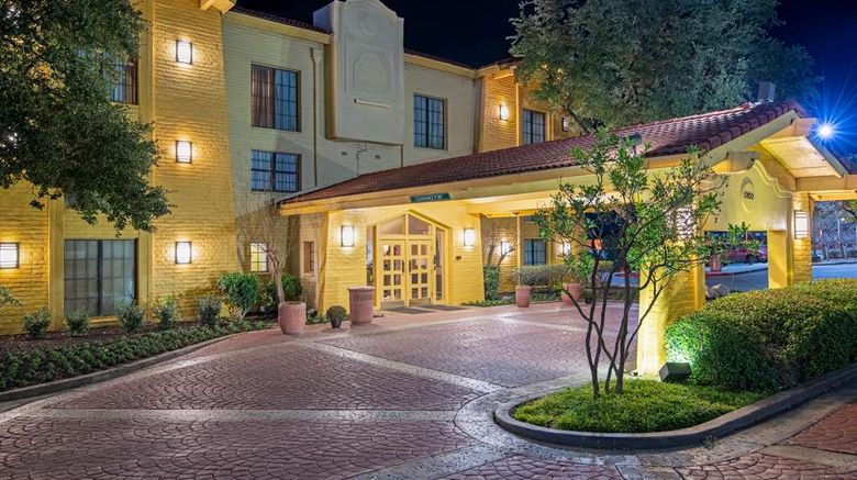 La Quinta Inn San Antonio I-35 N Exterior. Images powered by <a href="https://iceportal.shijigroup.com" target="_blank" rel="noopener">Ice Portal</a>.