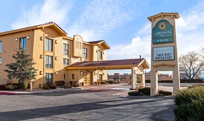 La Quinta Inn Santa Fe Exterior
